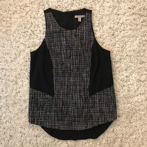 Banana Republic Tweed Tank Top